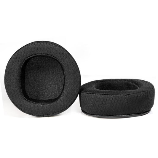 2pcs Mesh Cloth Replacement Earpads For 1MORE H1005 / H1707(Black) - Earmuff & Pad by buy2fix | Online Shopping UK | buy2fix