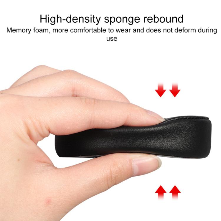 2pcs Mesh Cloth Replacement Earpads For 1MORE H1005 / H1707(Black) - Earmuff & Pad by buy2fix | Online Shopping UK | buy2fix