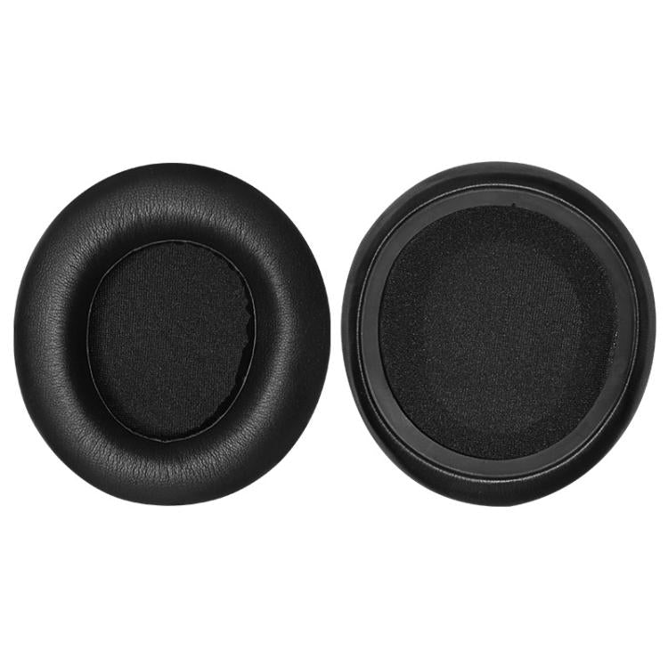 2pcs Protein Leather Earpads For SteelSeries Arctis Nova Wired Headphones(Black) - Earmuff & Pad by buy2fix | Online Shopping UK | buy2fix