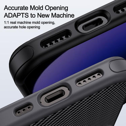 For iPhone 16 Pro Max iPAKY Star Lord Series Carbon Fiber Textured Oil Spray PC+TPU Phone Case(Grey) - iPhone 16 Pro Max Cases by iPAKY | Online Shopping UK | buy2fix