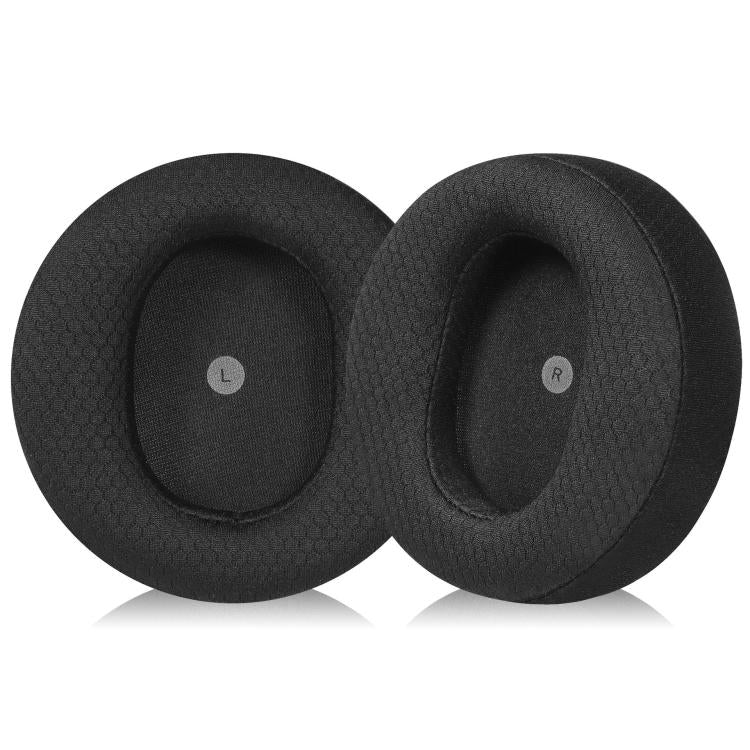 1 Pair Sponge Earmuffs Replacement Earpads For Audeze Maxwell, Model:Football Net(Black) - Earmuff & Pad by buy2fix | Online Shopping UK | buy2fix