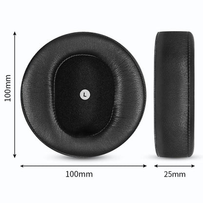 1 Pair Sponge Earmuffs Replacement Earpads For Audeze Maxwell, Model:Football Net(Black) - Earmuff & Pad by buy2fix | Online Shopping UK | buy2fix