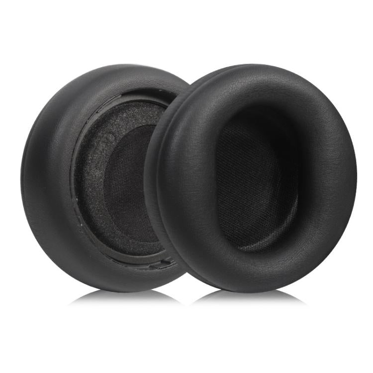 1 Pair Protein Leather Replacement Earpads For Microsoft Surface(Black) - Earmuff & Pad by buy2fix | Online Shopping UK | buy2fix
