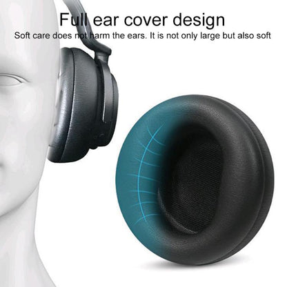 1 Pair Protein Leather Replacement Earpads For Microsoft Surface(Grey) - Earmuff & Pad by buy2fix | Online Shopping UK | buy2fix