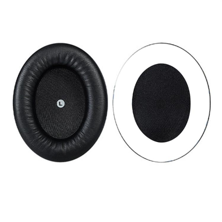 1 Pair Sponge Earmuffs Replacement Earpads For Audeze Mobius, Model:Protein Leather(Black) - Earmuff & Pad by buy2fix | Online Shopping UK | buy2fix