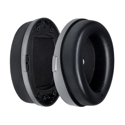 1 Pair Sponge Earmuffs Replacement Earpads For Audeze Mobius, Model:Protein PU with Clip(Black) - Earmuff & Pad by buy2fix | Online Shopping UK | buy2fix