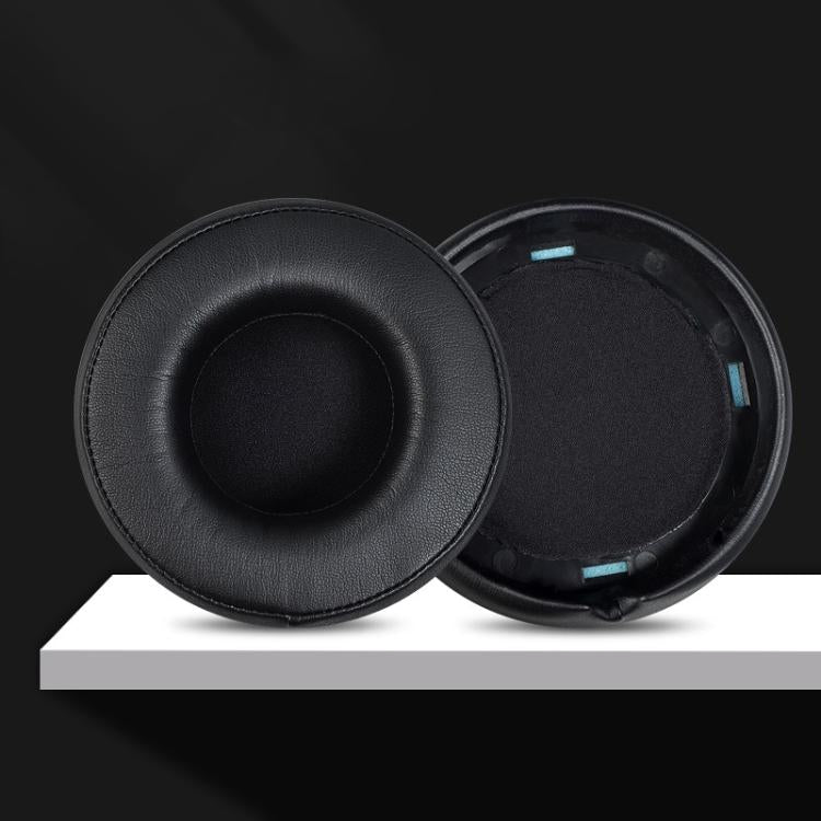 2pcs Protein Leather Earpads For SteelSeries Siberia 650(Black) - Earmuff & Pad by buy2fix | Online Shopping UK | buy2fix