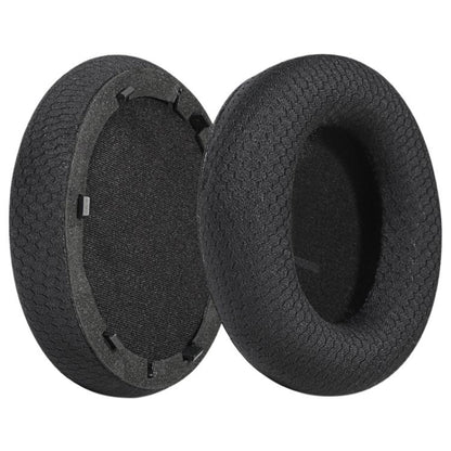 For Anker SpaceOne/S1 2pcs Football Net Snap-on Type Earphone Covers(Black) - Earmuff & Pad by buy2fix | Online Shopping UK | buy2fix