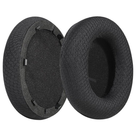 For Anker SpaceOne/S1 2pcs Football Net Snap-on Type Earphone Covers(Black) - Earmuff & Pad by buy2fix | Online Shopping UK | buy2fix