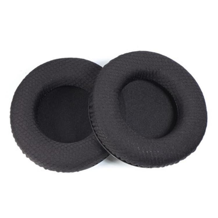 2pcs Self-adhesive Earpads For SteelSeries Siberia V1 / V2 / V3, Material:Football Net(Black) - Earmuff & Pad by buy2fix | Online Shopping UK | buy2fix