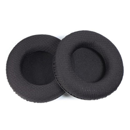 2pcs Self-adhesive Earpads For SteelSeries Siberia V1 / V2 / V3, Material:Football Net(Black) - Earmuff & Pad by buy2fix | Online Shopping UK | buy2fix