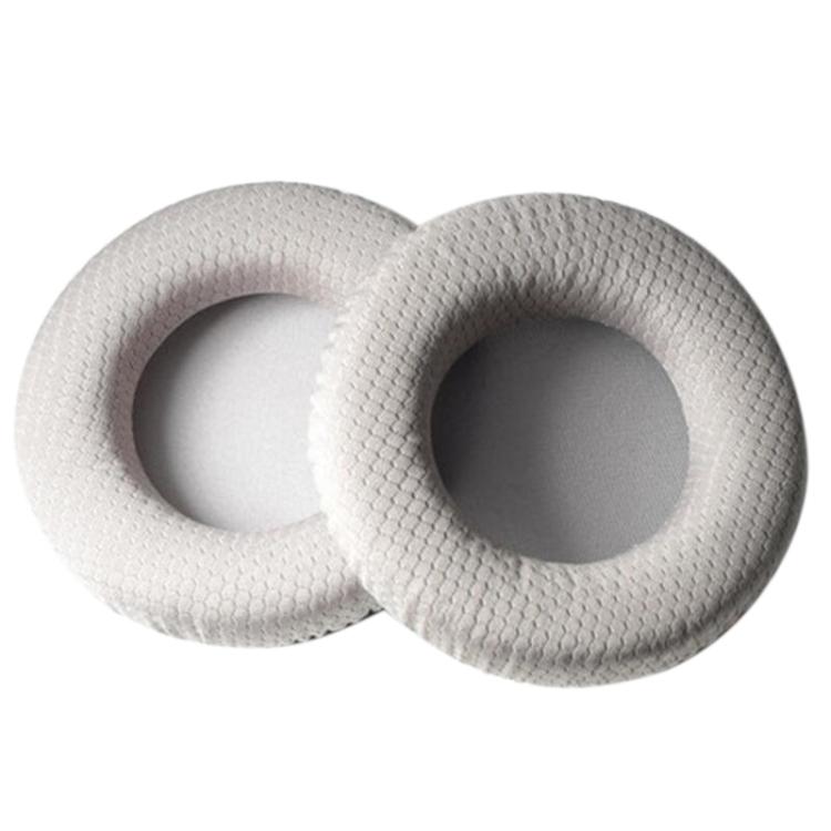2pcs Self-adhesive Earpads For SteelSeries Siberia V1 / V2 / V3, Material:Football Net(Grey) - Earmuff & Pad by buy2fix | Online Shopping UK | buy2fix