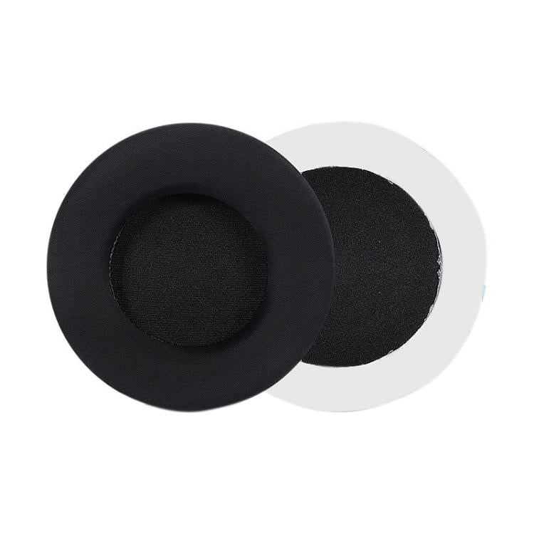 2pcs Self-adhesive Earpads For SteelSeries Siberia V1 / V2 / V3, Material:Ice Silk Fabric(Black) - Earmuff & Pad by buy2fix | Online Shopping UK | buy2fix