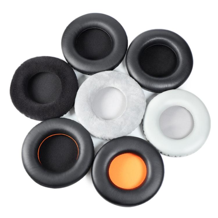 2pcs Self-adhesive Earpads For SteelSeries Siberia V1 / V2 / V3, Material:Ice Silk Fabric(Grey) - Earmuff & Pad by buy2fix | Online Shopping UK | buy2fix