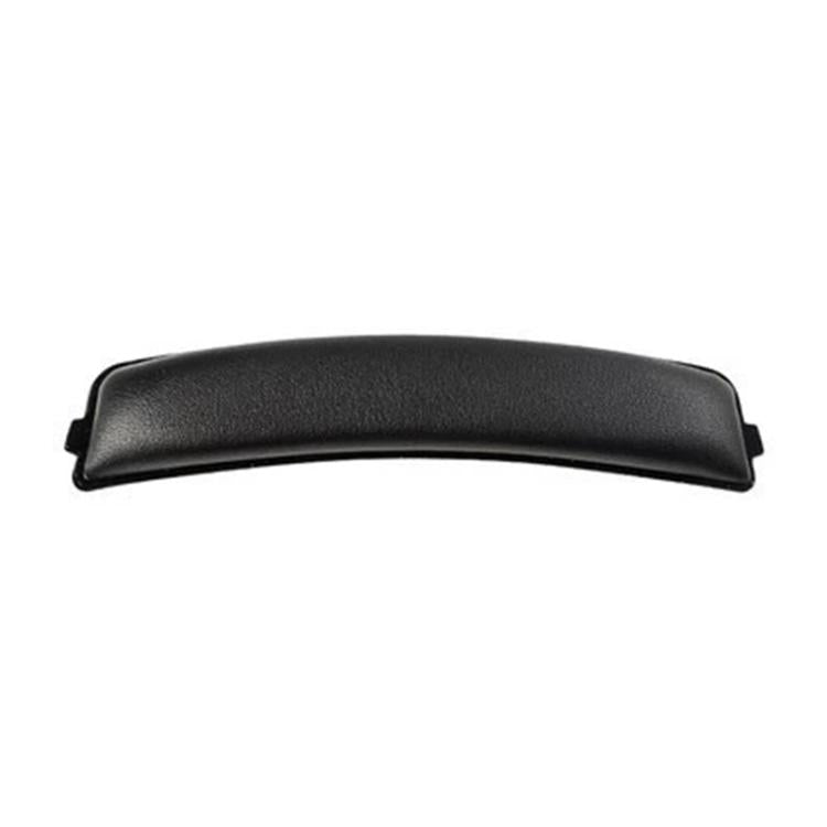 For Logitech G633 / G635 / G933 / G935 Protein Leather Headband Protective Cover(Black) - Earmuff & Pad by buy2fix | Online Shopping UK | buy2fix