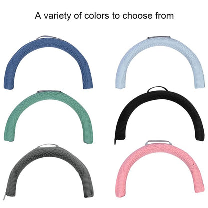 For Apple AirPods Max Knitted Headbeam Protective Cover(Black) - Earmuff & Pad by buy2fix | Online Shopping UK | buy2fix