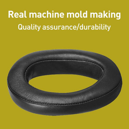 1 Pair Lambskin Replacement Earpads For HIFIMAN EDITION X / XS / ANANDA / HE1000SE / ARYA(Black) - Earmuff & Pad by buy2fix | Online Shopping UK | buy2fix