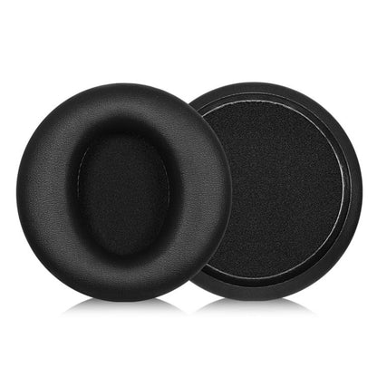 2pcs Protein Leather Earpads For Brookstone Yowu Selkirk Model Z 3G Cat Ear Headphone(Black) - Earmuff & Pad by buy2fix | Online Shopping UK | buy2fix