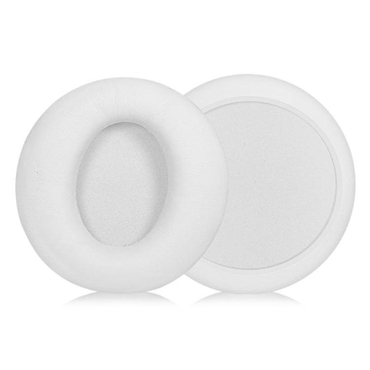 2pcs Protein Leather Earpads For Brookstone Yowu Selkirk Model Z 3G Cat Ear Headphone(White) - Earmuff & Pad by buy2fix | Online Shopping UK | buy2fix