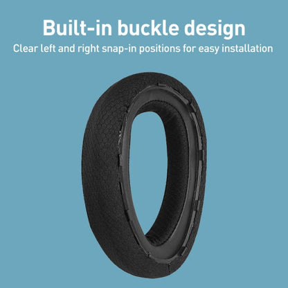 1 Pair Lambskin Perforated Replacement Earpads For HIFIMAN EDITION X / XS / ANANDA / HE1000SE / ARYA(Black) - Earmuff & Pad by buy2fix | Online Shopping UK | buy2fix