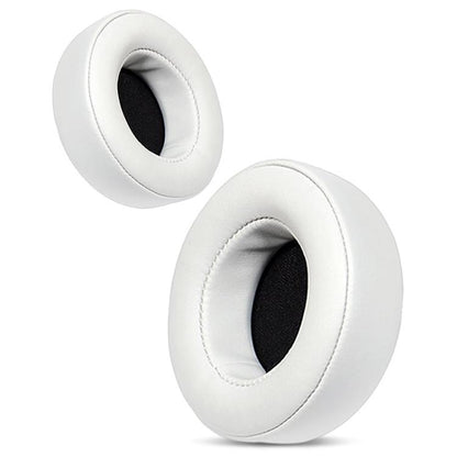 For Motorola Moto Pulse Escape 2pcs Protein Leather Snap-on Type Earphone Covers(Light gray) - Earmuff & Pad by buy2fix | Online Shopping UK | buy2fix