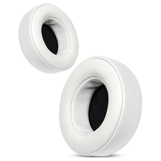 For Motorola Moto Pulse Escape 2pcs Protein Leather Snap-on Type Earphone Covers(Light gray) - Earmuff & Pad by buy2fix | Online Shopping UK | buy2fix