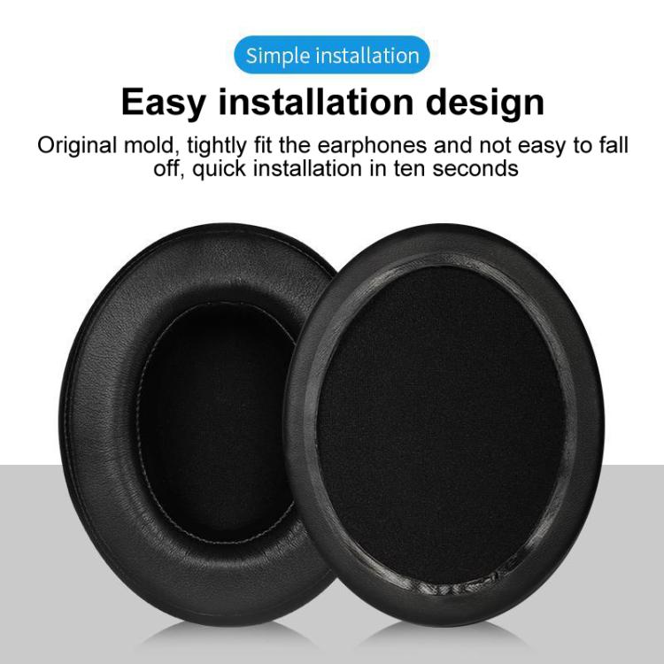 2pcs Insert Earpads For Xtrfy H1 / H2, Material:Net Fabric(Black) - Earmuff & Pad by buy2fix | Online Shopping UK | buy2fix