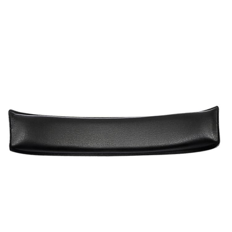 For Motorola Moto Pulse Escape Protein Leather Headbeam Protective Cover(Black) - Earmuff & Pad by buy2fix | Online Shopping UK | buy2fix