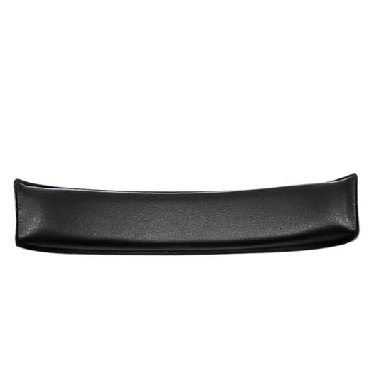 For Motorola Moto Pulse Escape Protein Leather Headbeam Protective Cover(Black) - Earmuff & Pad by buy2fix | Online Shopping UK | buy2fix