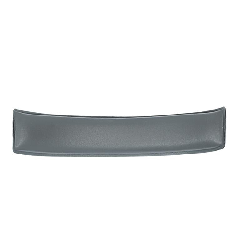 For Motorola Moto Pulse Escape Protein Leather Headbeam Protective Cover(Titanium Gray) - Earmuff & Pad by buy2fix | Online Shopping UK | buy2fix