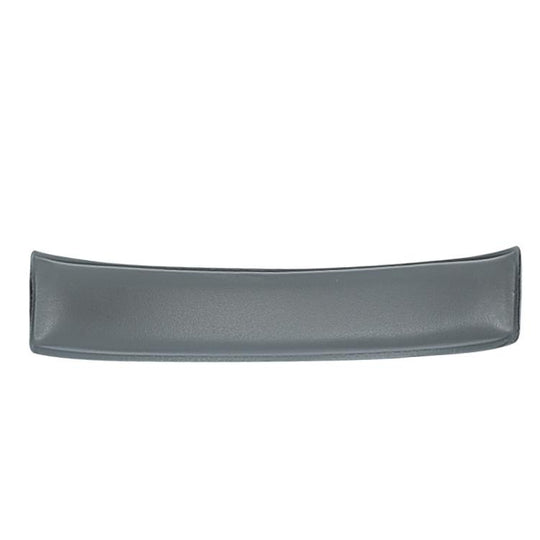 For Motorola Moto Pulse Escape Protein Leather Headbeam Protective Cover(Titanium Gray)