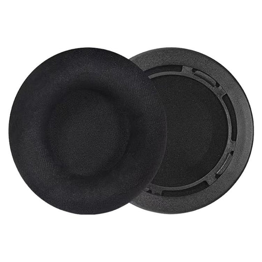 2pcs Flannel Replacement Earpads For HIFIMAN HE400(Black) - Earmuff & Pad by buy2fix | Online Shopping UK | buy2fix