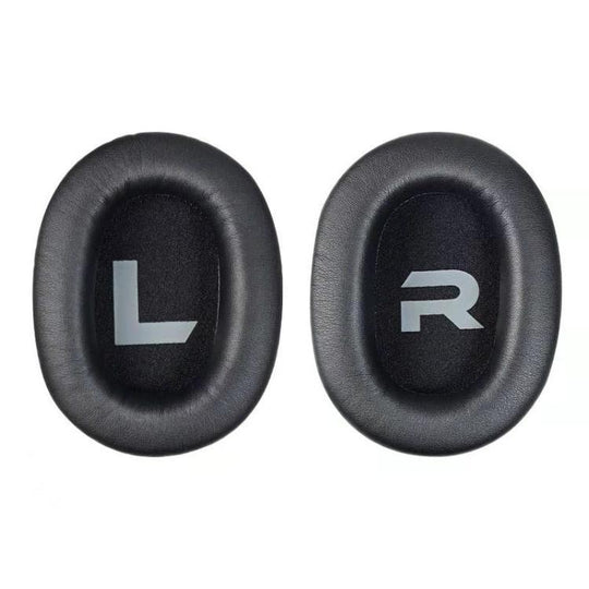 1 Pair Printing Insert Earpads For Somic G936N / G936, Material:Protein Leather(Black)