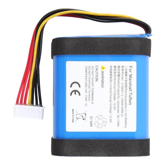 For Marshall Tufton C196G1-3 (3INR19/66-2) 10.8V 5200mAh Battery - Others by buy2fix | Online Shopping UK | buy2fix