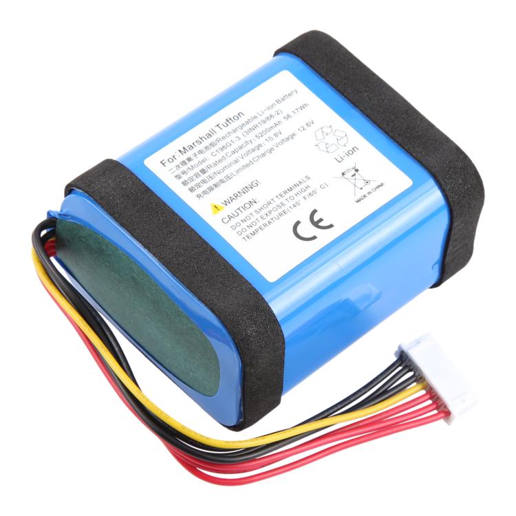 For Marshall Tufton C196G1-3 (3INR19/66-2) 10.8V 5200mAh Battery - Others by buy2fix | Online Shopping UK | buy2fix