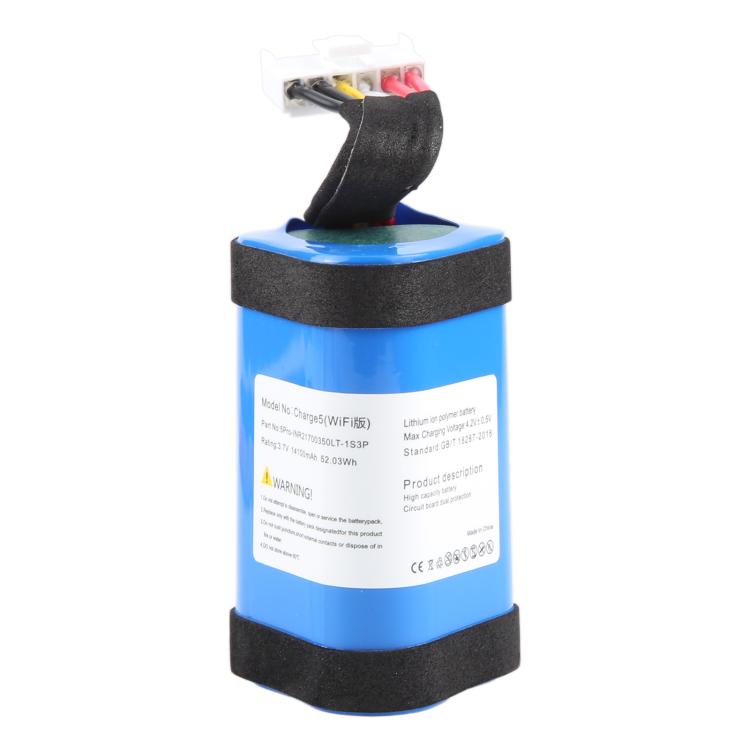 For JBL Charge5 WiFi 5PRO-INR21700350LT-1S3P 14100mAh Battery - Others by buy2fix | Online Shopping UK | buy2fix