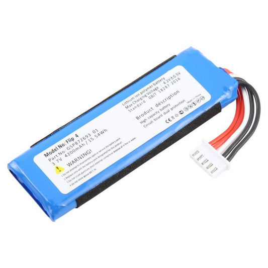 For JBL Flip 4 / Flip 4 Special Edition GSP87269301 4200mAh Battery - Others by buy2fix | Online Shopping UK | buy2fix