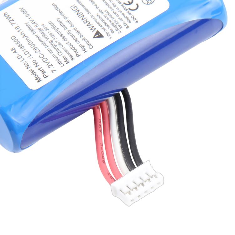 For Landi A8 E350 / E550 LD-A8 LD18650D 2600mAh Battery - Others by buy2fix | Online Shopping UK | buy2fix