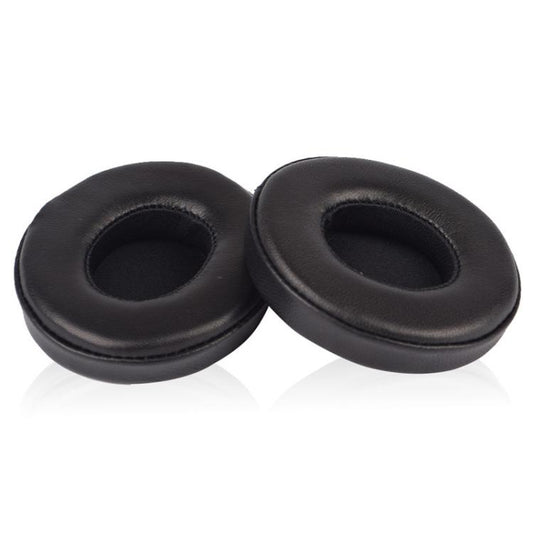 1 Pair Lambskin Replacement Earpads For Beats Solo3 / Solo2(Black) - Earmuff & Pad by buy2fix | Online Shopping UK | buy2fix