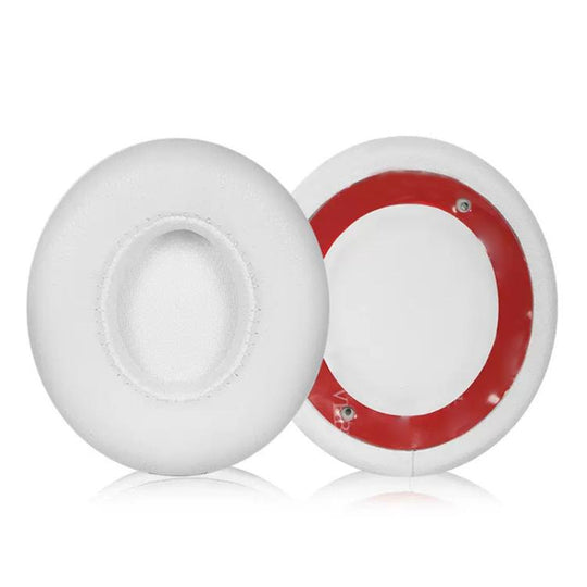 1 Pair Lambskin Replacement Earpads For Beats Solo3 / Solo2(White)