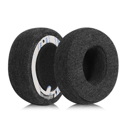 1 Pair Cotton Replacement Earpads For Beats Solo3 / Solo2(Black) - Earmuff & Pad by buy2fix | Online Shopping UK | buy2fix