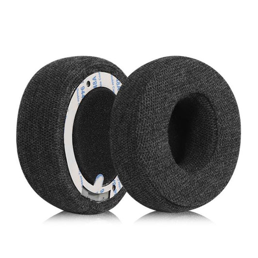 1 Pair Cotton Replacement Earpads For Beats Solo3 / Solo2(Black) - Earmuff & Pad by buy2fix | Online Shopping UK | buy2fix