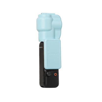 For DJI OSMO Pocket 3 Sunnylife Colorful Gimbal Cover Camera Protector Screen Protective Case(Blue) - Case & Bags by Sunnylife | Online Shopping UK | buy2fix