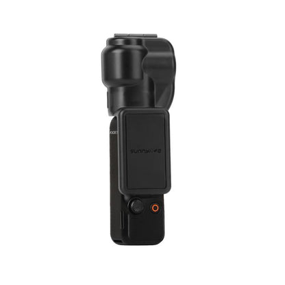 For DJI OSMO Pocket 3 Sunnylife Colorful Gimbal Cover Camera Protector Screen Protective Case(Black) - Case & Bags by Sunnylife | Online Shopping UK | buy2fix