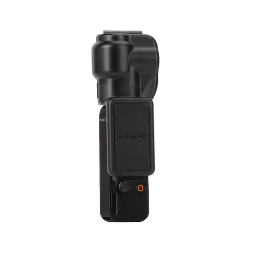 For DJI OSMO Pocket 3 Sunnylife Colorful Gimbal Cover Camera Protector Screen Protective Case(Black) - Case & Bags by Sunnylife | Online Shopping UK | buy2fix