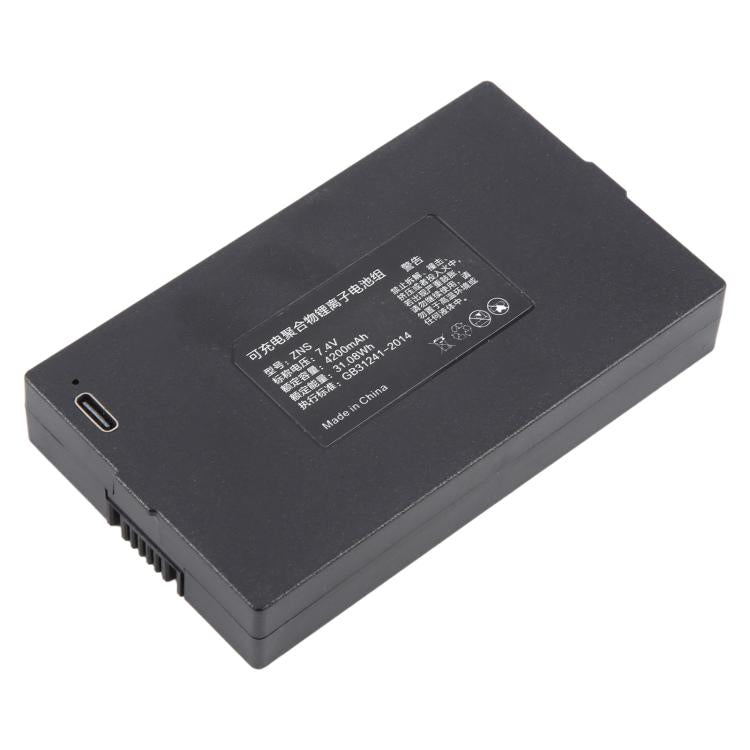 For Fingerprint Lock Smart Electronic Lock ZNS-09B1 4200mAh Battery - Others by buy2fix | Online Shopping UK | buy2fix