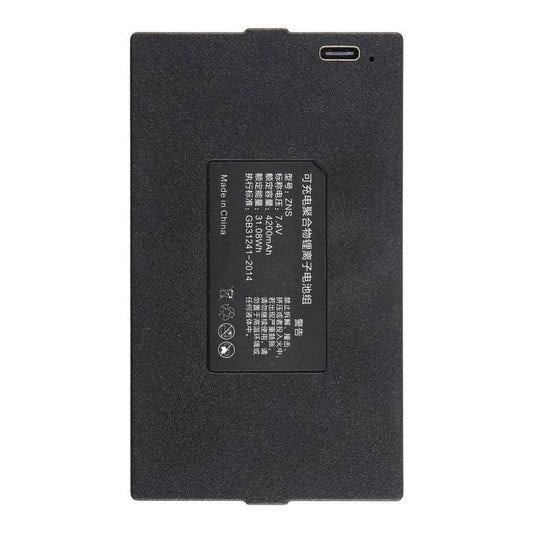 For Fingerprint Lock Smart Electronic Lock ZNS-09B1 4200mAh Battery - Others by buy2fix | Online Shopping UK | buy2fix