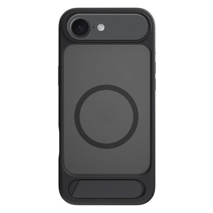 For iPhone Air Kalebol MagSafe Invisible Tilt Holder PC Hybrid TPU Case(Black) - iPhone Air Cases by Kalebol | Online Shopping UK | buy2fix