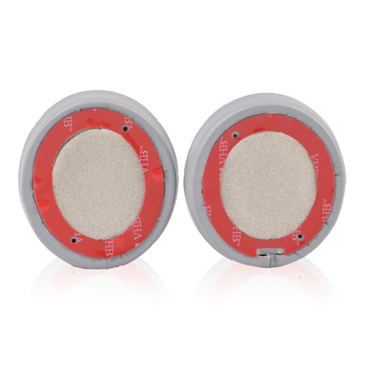 1 Pair Lambskin Replacement Earpads For Beats Solo3 / Solo2 Wireless(Red) - Earmuff & Pad by buy2fix | Online Shopping UK | buy2fix