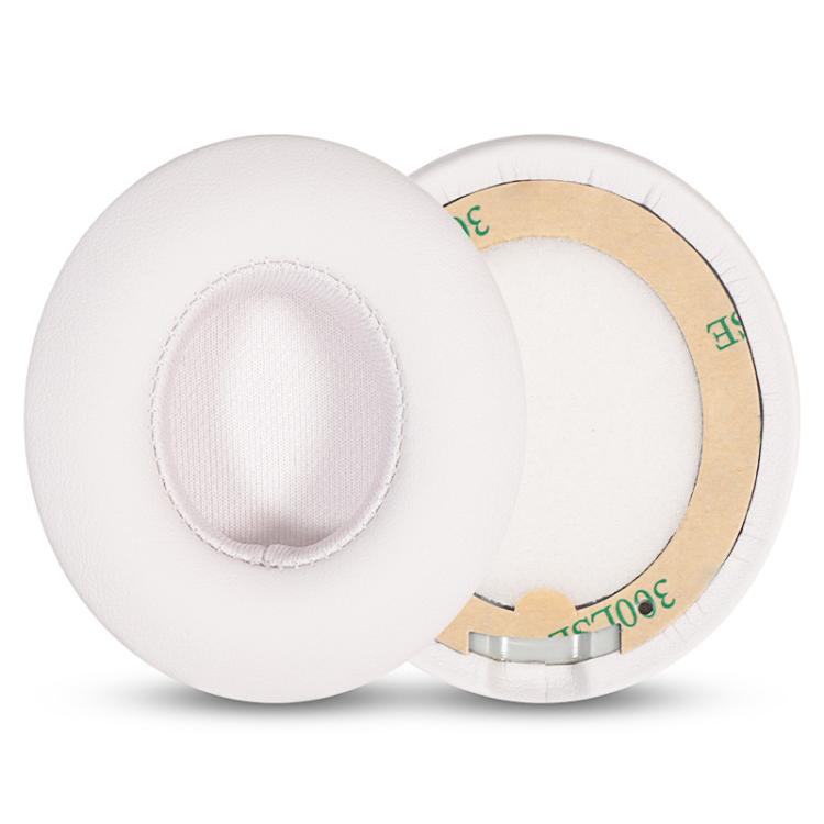 1 Pair Protein Leather Replacement Earpads For Beats Solo4(Light Pink) - Earmuff & Pad by buy2fix | Online Shopping UK | buy2fix